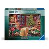Ravensburger - Puzzle 1000 Pezzi: My Haven No14 Christmas Cabin, Puzzle Adulti E