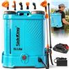 SideKing Pompa a Spalla a Batteria 12L Pompa Irroratrice a Batteria Compatibile