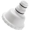SPORTARC Adattatore per skimmer per piscina, adattatore per vuoto RP/RX attacco skimmer p