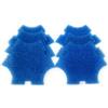 Kniwelshop 6 spugne di ricambio compatibili con Oase SwimSkim 25 Start