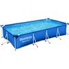 BESTWAY PISCINA FUORI TERRA STEEL PRO RETTANGOLARE DA 400 x 211 x 81 cm OFFERTA