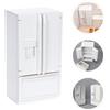 Mini Frigorifero Con Congelatore Piccolo Giocattolo Del Minifrigo Doppia Porta