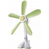 CFG 1808 CFG Ventilatore Da Tavolo Parete Con Clip Ev058 Margherita Pale Flessibili 3in1