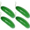 4 Pcs Accessorio Per Servizi Fotografici Fotografico Simulazione Di Cetriolo