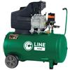 C LINE TOOL Compressore Carrellato 50 l 1.5HP 8 Bar