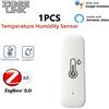 Sensore di Temperatura e Umidità Smart Zigbee 3.0 Termometro Igrometro