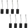 8Tlg Carbonio Spazzole Motore 5x10x16mm per for bosch for gws 1000 1100 1400 10