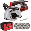 Einhell Multilevigatrice RT OS 13 Kit 130 W Corsa oscillante di 2 mm fino a 240