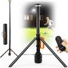 SYLSTAR Faro LED Ricaricabile con Telecomando e Treppiede Telescopico (2,65 m)