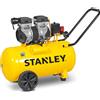 STANLEY Compressore Silenzioso 50 Litri 1,3 Hp