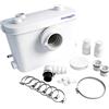 Aquamatix Trituratore Pompa Maceratore 400W Sistema di Sollevamento 100L/min