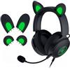 Razer Cuffie da gioco cablate nere Razer Kraken Kitty V2 Pro