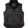 Deltaplus Delta Plus - Gilet in poliestere Pongee PVC nero taglia XL