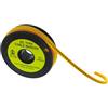 RS PRO Cavo di riferimento, diametro cavo 3? 4.2mm, testo: W, Nero su Giallo, Bobina da 1000 Unità