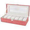 Versa Scatola per orologi Rosso Poliestere 13,5 x 9 x 30,5 cm - Marca EAN: 8420327553973