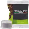 CAFFÈ TORALDO | Compatibile Espresso Point* | Caffè Selezionato, Tostato e Torrefatto in Italia | Eccellenza del Caffè Napoletano (100 Unità, Miscela Aromatica)