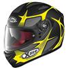 NOLAN X-Lite X-661 Frantis Casco Integrale Colore Nero Opaco Giallo Taglia L (59/60)