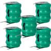 vhbw 5x Batteria a bottone NiMH tipo 3/V80H 3pin 80mAh 3,6V per diversi dispositivi