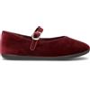 Cantastorie Ballerina Bambina Bordeaux Velluto MT8266-30-WIN-A150963