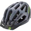 Cratoni - Casco Flash MTB, colore: Verde lime opaco T.L/XL 59-62, materiale per bicicletta, Unisex-Adulto, Gri (LIM