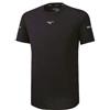 Mizuno Active Alpha Jacquard Tee T: M - Color: Black