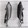 2 Pcs Specchio Retrovisore Bici Elettrica Specchietti Per Monopattino