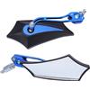 2 Pcs Specchio Retrovisore Bici Elettrica Specchietti Per Monopattino