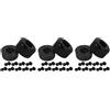 3 Pack Accessori Per Pattinaggio Rotelle Boccole Hardware Camion Da Skateboard