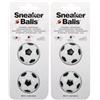 Sof Sole Sneakerballs SofSole Football Shoe Deo, Deodorant Unisex-Adulto, Multicolore (White And Black), Taglia Unica (Confezione da 2)