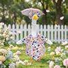 Abbigliamento decorativo per oche da portico, vestiti per oche da giardino