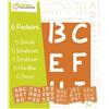 Avenue Mandarine 42450MD - Kit di 6 stencils 15,4x22,3 cm con istruzioni i