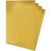 House of Card & Paper Casa di carta e cartoncino carta A4 240 gsm oro (confezione da 30 fogli)