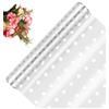 Rifrpha Rotolo Cellophane Trasparente per Confezioni 30m*43cm Rotolo Carta R