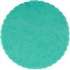 Nonsoloconfetti 100 Pz. Velo VELI di Fata Tulle Organza Tondo VELETTI BD