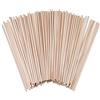MFCGHXR Bastoncini Legno per Lavoretti,Aste per Tasselli in Legno Naturale Non T
