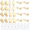 UNICRAFTALE 40 Pz Clip per Orecchini D'Oro 304 Convertitore In Acciaio I