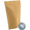 OUKEYI 250 g di carta kraft da 226,8 g con cerniera sacchetti di caffè con valvola