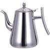 No Coffee Pot Stainless Steel Kettle Induction Cooker Kettle Silver 2L O2A66930