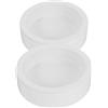 2 Pcs Utensile Per Fresatura Domestica Macina Cereali Macinatore Manuale