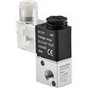 Heschen elettrica pneumatica elettrovalvola 3V1-06 12VDC PT1/8 3/2 vie n