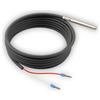 Tmonit - Sensore di temperatura PT1000 con cavo in silicone fino a 200 °C - R