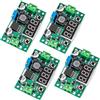 No Convertitore DC-DC da 4 Pezzi con Display Voltmetro A LED, Ste3071