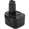 Shentec 12V 3.5Ah Ni-MH batteria per Dewalt DE9074 DC9071 DE9071 DW9072 DE9075 D