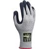 SHOWA Gant ultra-léger avec technologie de microfibre (MFT PRO) et revêtement de paume en mousse de polyuréthane, conçu avec un fil technique, manipulations complexes, Tailles XXL