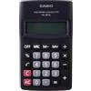 Casio HL-815L calcolatrice tascabile - Display a 8 cifre, con radice quadrata, Nero