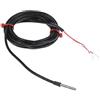RS PRO PT100, termometro di resistenza in acciaio inox, Ø 4 mm x 25 mm, -50 °C → +250 °C, cavo da 2 m