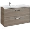 Roca UNIK PRISMA 2 CAJONES 1100 IZQ ASH