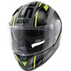 GIVI HPS 50.6 STOCCARDA Integral Casco Grafica Blades