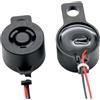 Ecoscandaglio piezoelettrico impermeabile 33mm IP67 5V 12V 24V DC 90dB 3000Hz to