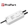Propart-el Amplificatore RGB/RGBW IP67 - 20A (4 Canali da 5A), 12-36V